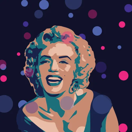 Modern Muse: Marilyn Monroe x Zeblocks ＃521