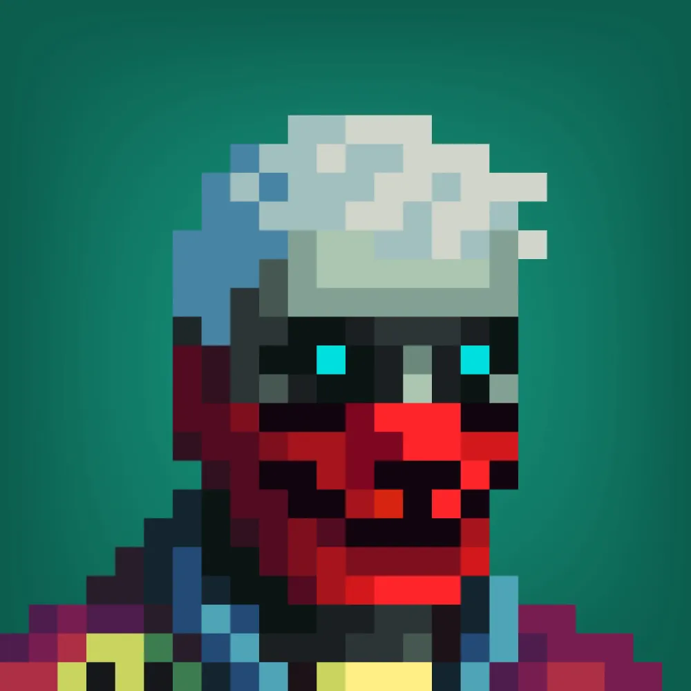 GENUINE UNDEAD #9822