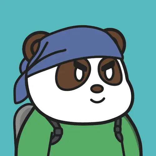 Frenly Panda #4925
