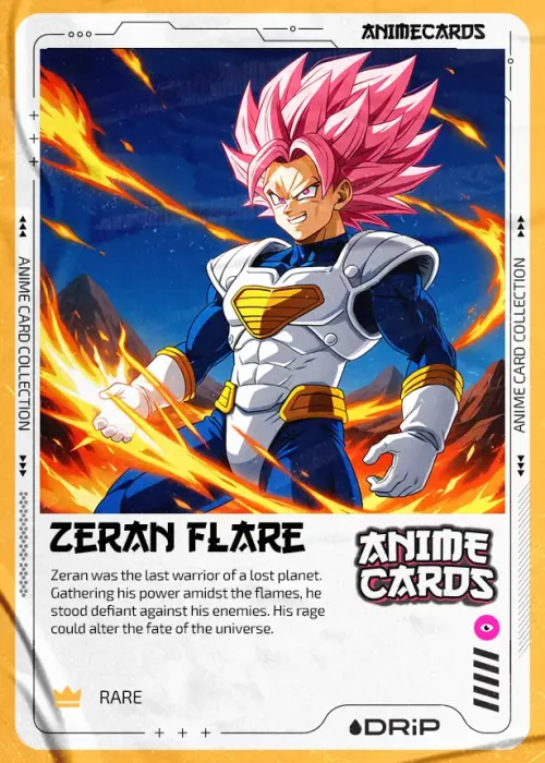 ZERAN FLARE