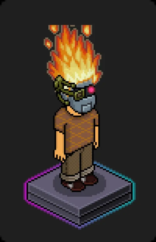 Habbo Crafted Avatar #1233