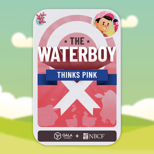 Pink Waterboy