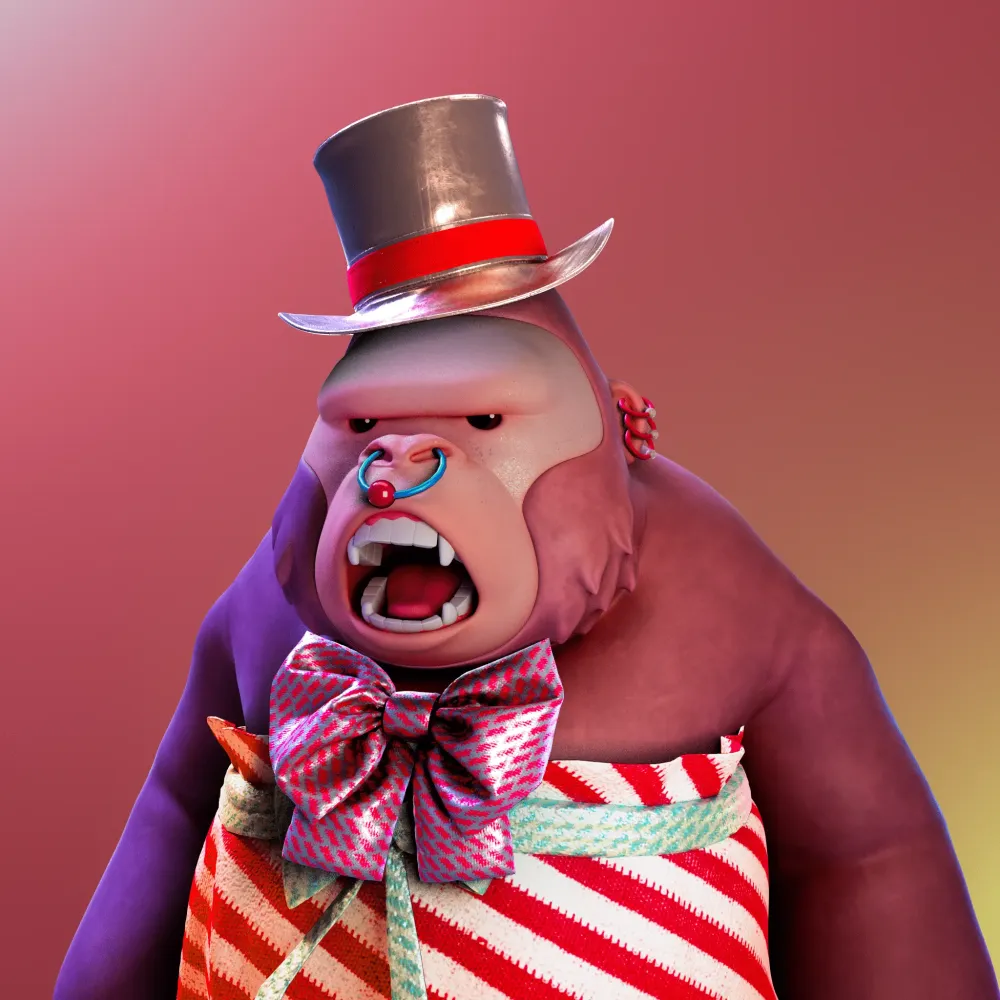 Punky Kongz #3919