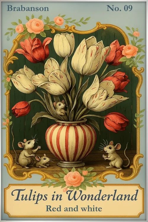 #09 Brabanson (silver tulip)