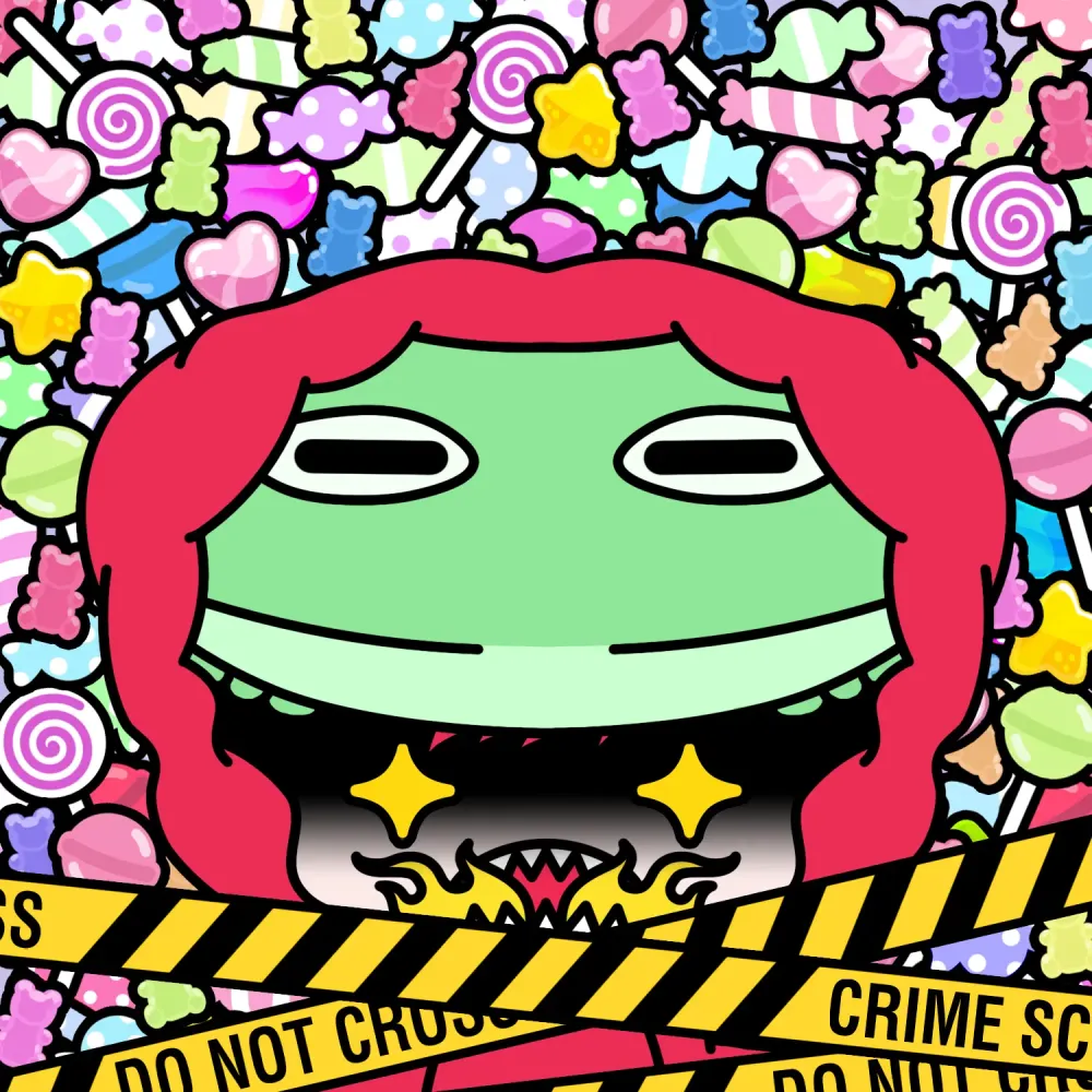Frog Heads #281