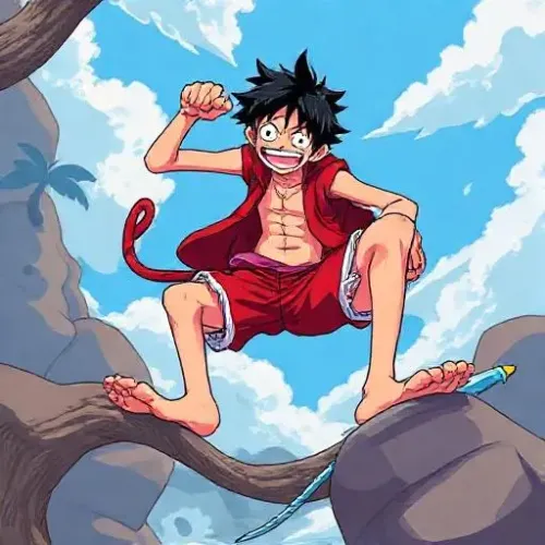 One Piece in the forest #2