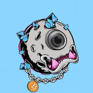 Moonster #8376