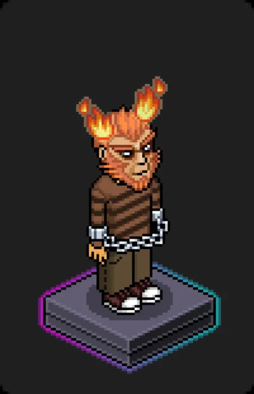 Habbo Crafted Avatar #1654