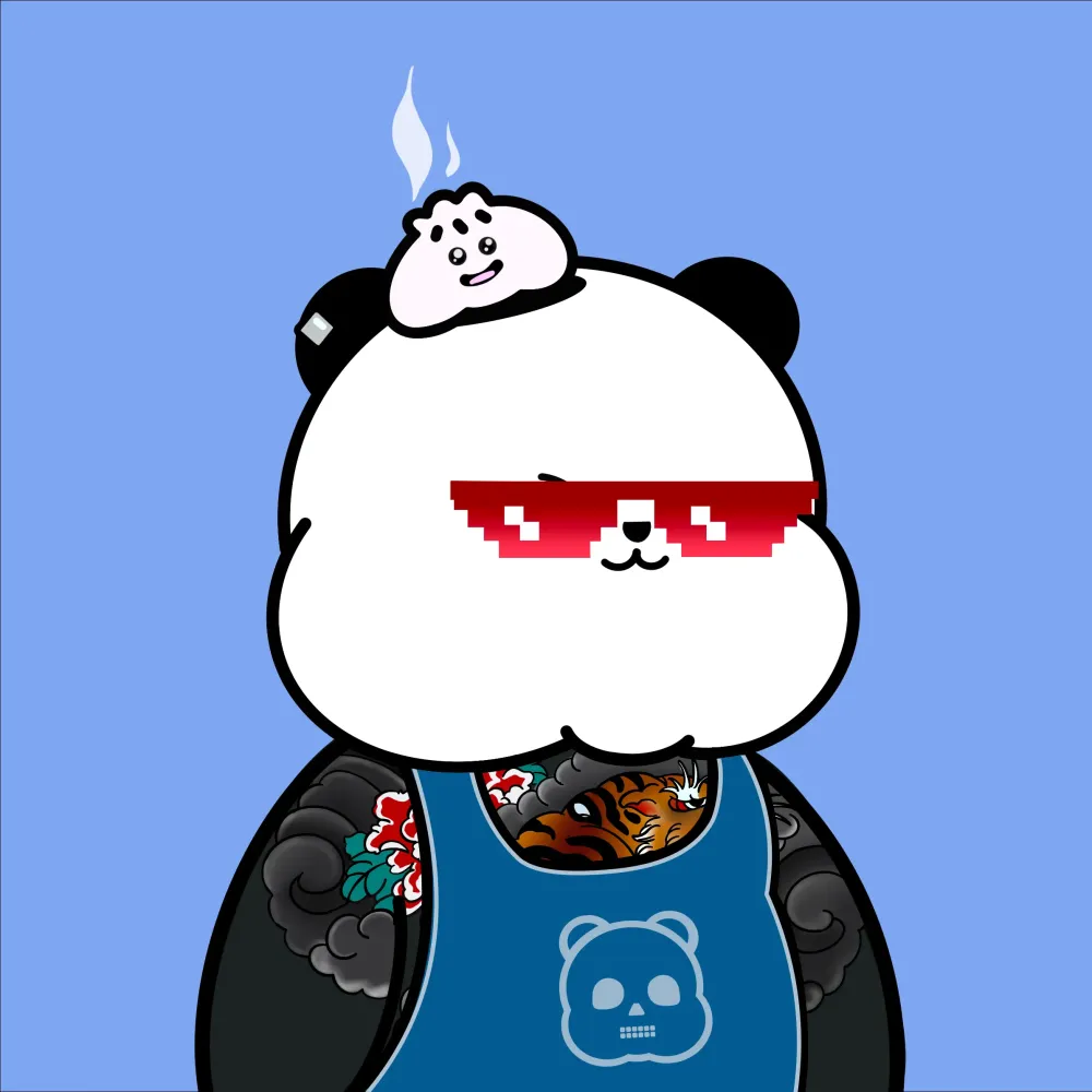 Kanpai Panda #8642