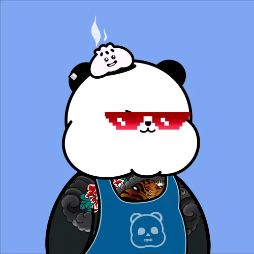 Kanpai Panda #8642