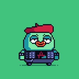 Baby Pepe #8099