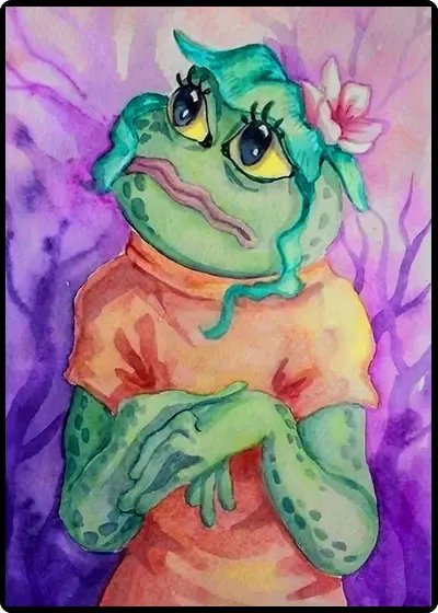 MELANCOLIE | Series 21 Card 24