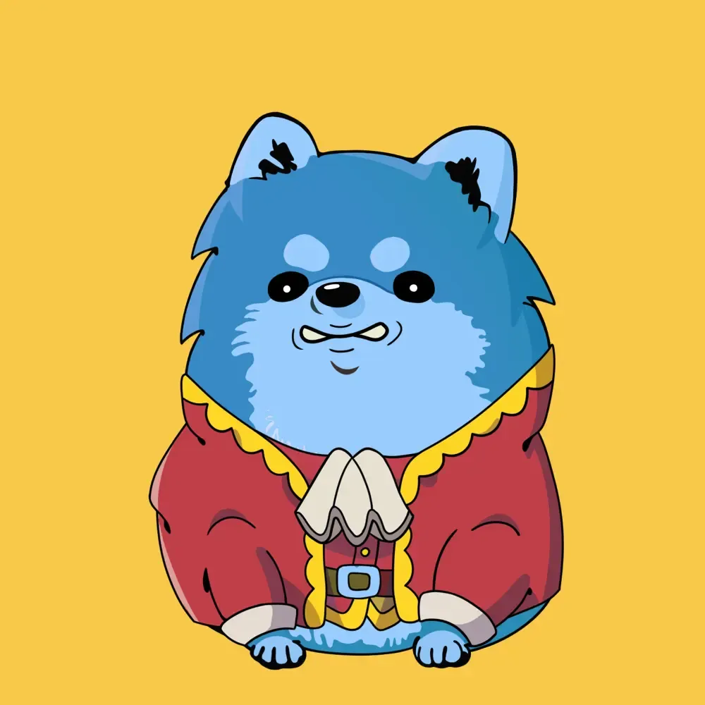 Fluffy Pup #5239