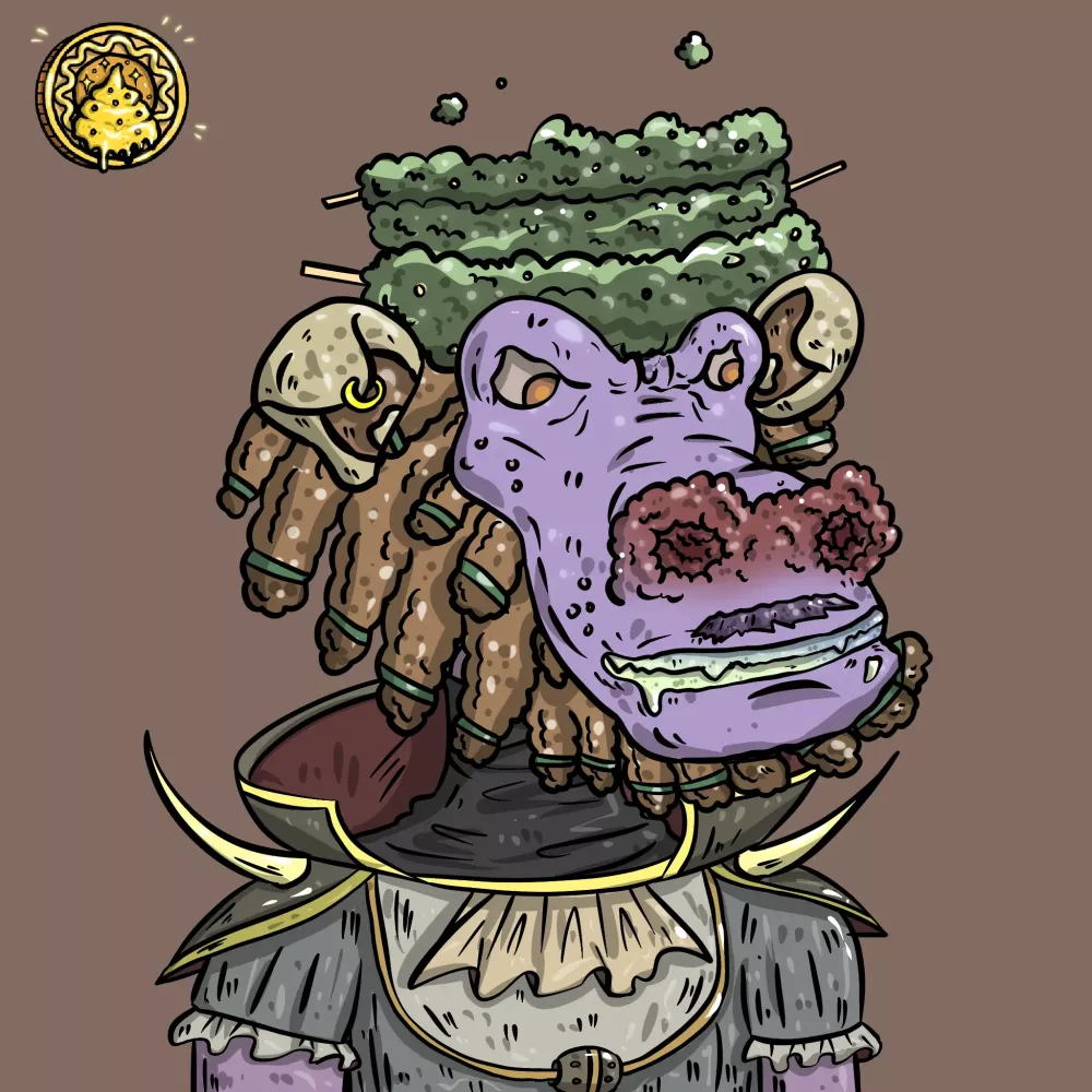 Genesis ShitBeast  #412