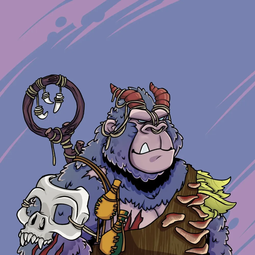 Deadly Ape #212