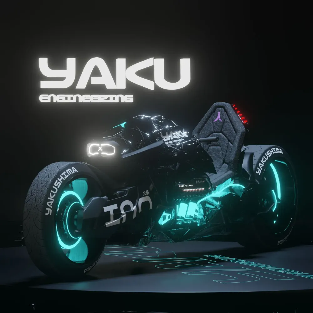 Yaku Engineering ONI S-01 #4241