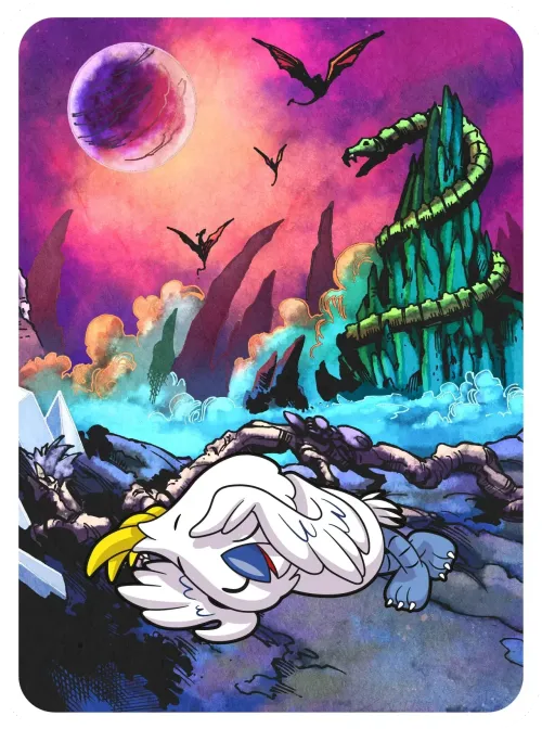 Courageous Cockatoo ＃17076