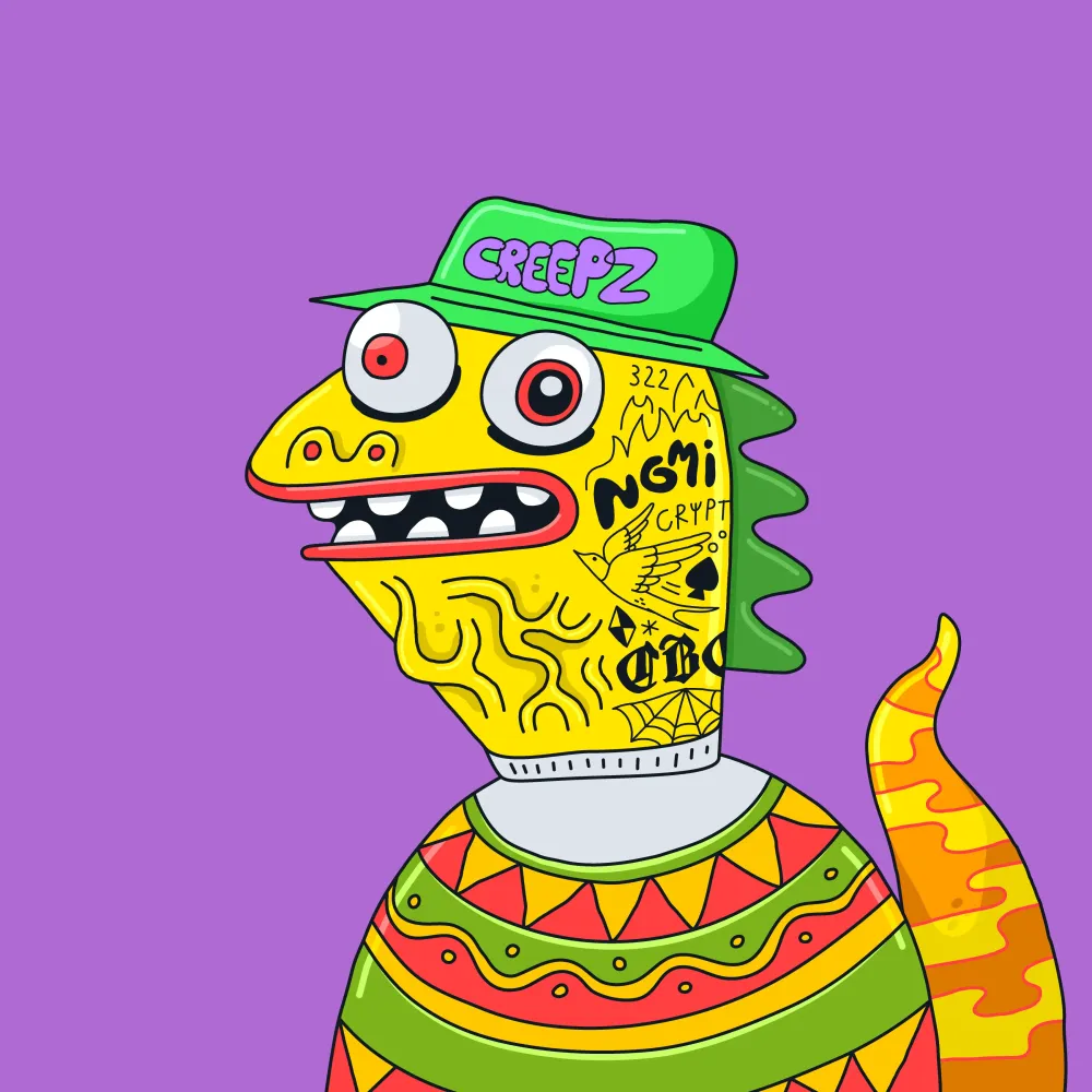 Creepz #6910