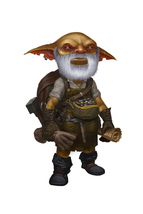 Zuun Merkat Goblin Repairman #473