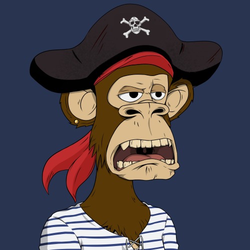 PirateApe #1530
