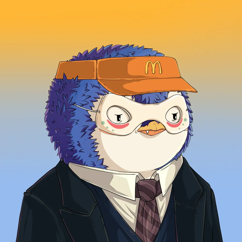 Chrono Penguin #436