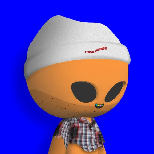 Alien Boy 7032