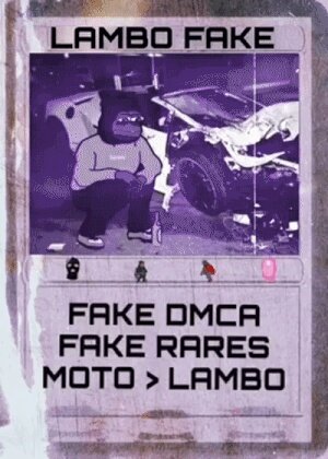 LAMBOFAKE | Series 5 Card 227