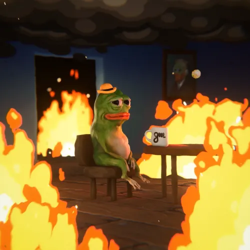 This is fine 🐸 #17