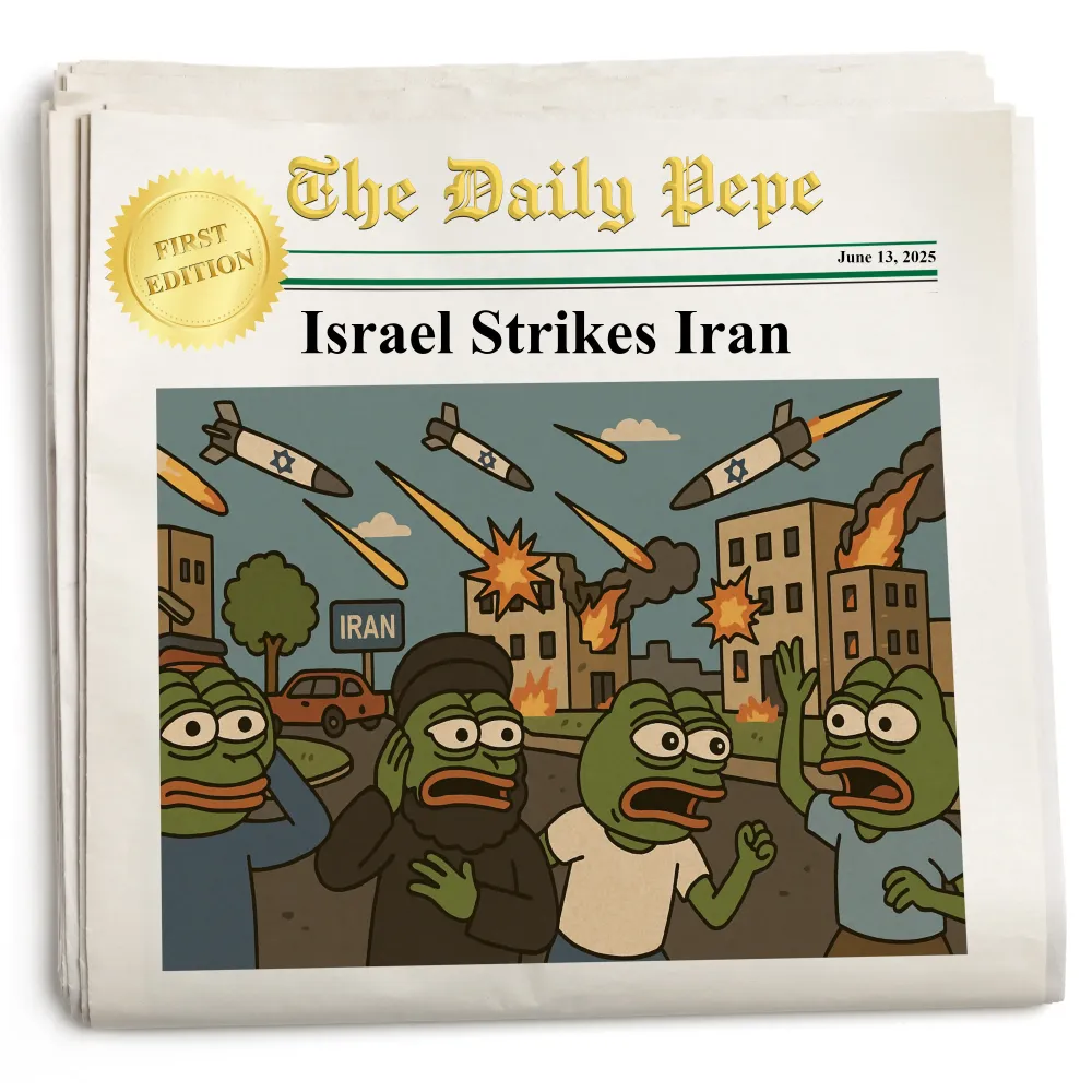 The Daily Pepe First Edition Article: 12 #12