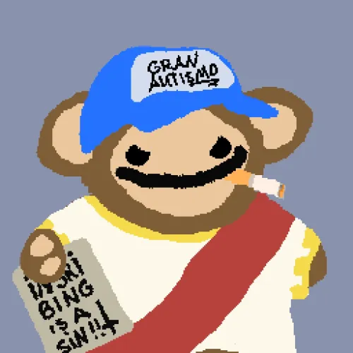 Bitcoin Puppet ＃5516 （＃53110864）