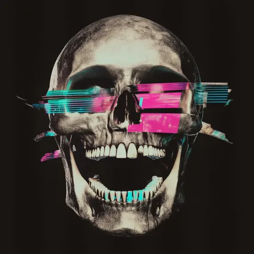 Glitch Skulls #243