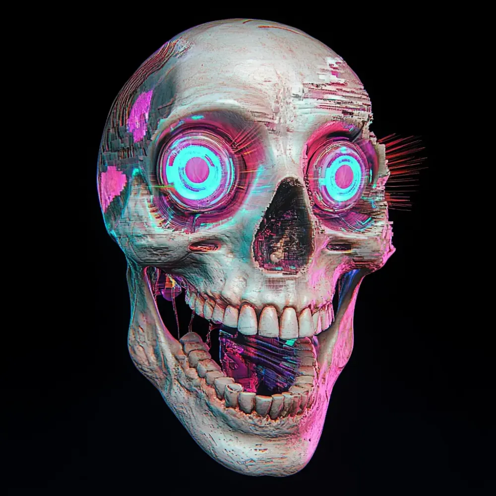 Glitch Skulls #763
