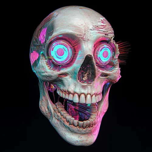 Glitch Skulls #763