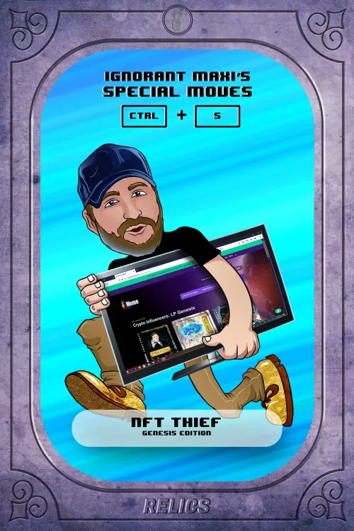 NFT Thief Relic ＃48