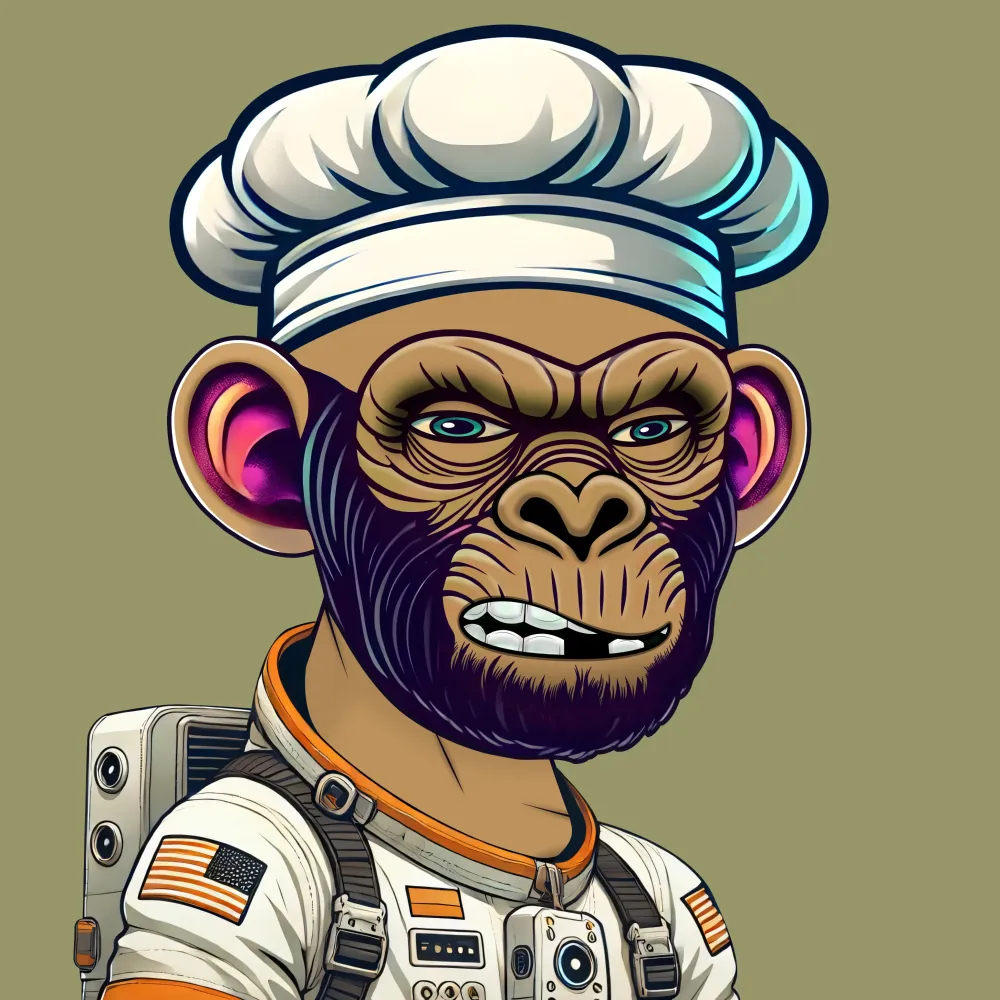 Gharib Ape #525