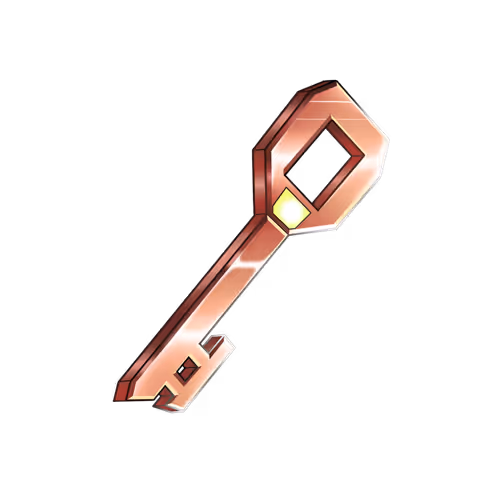 Bronze Key #2460