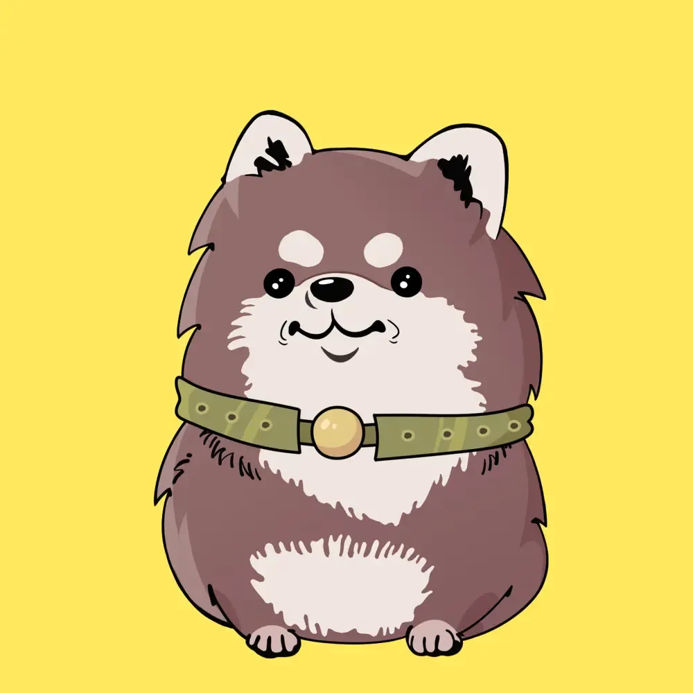 Fluffy Pup #4093