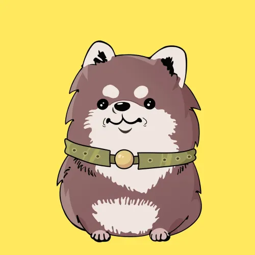 Fluffy Pup #4093
