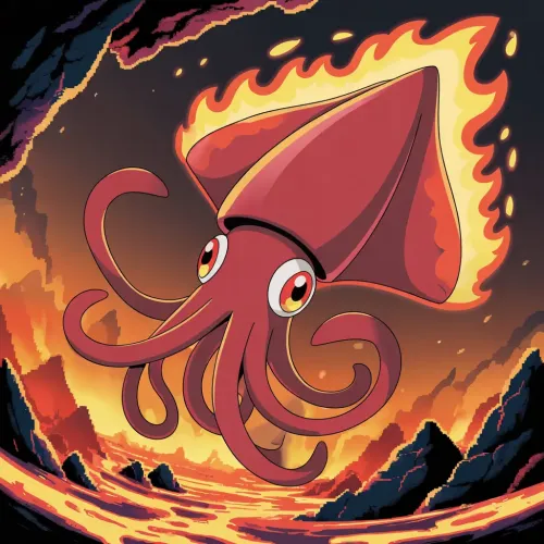 Squidmon #37
