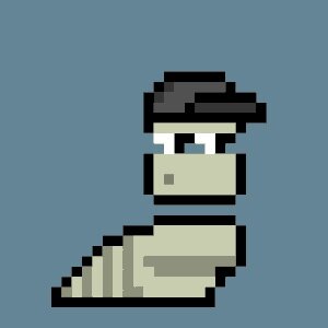 Larvva Lad #5843