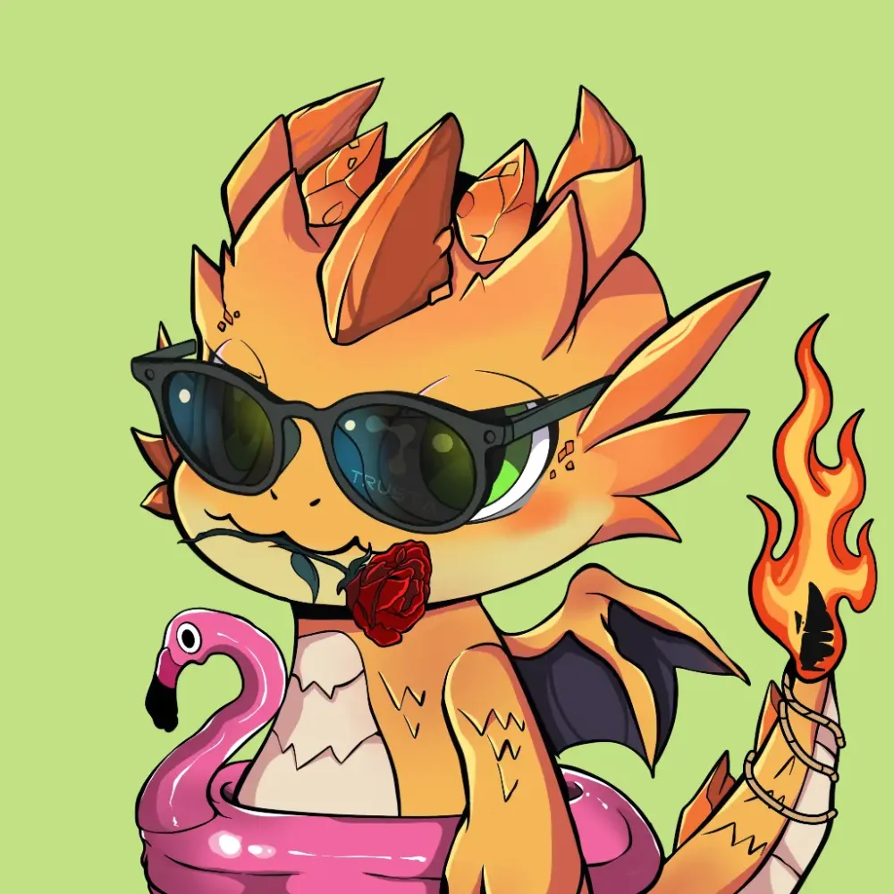 Trusta OG Dragon #3687