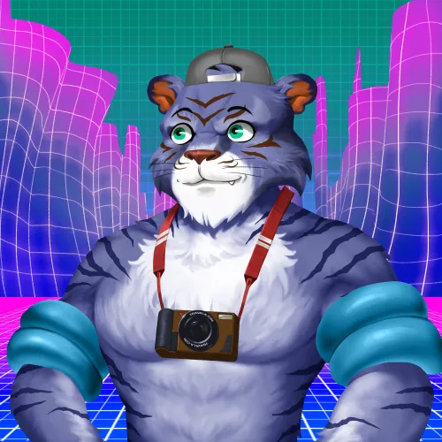 Travel Tiger #1205