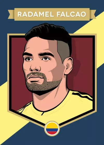 Radamel Falcao (Originals #5103