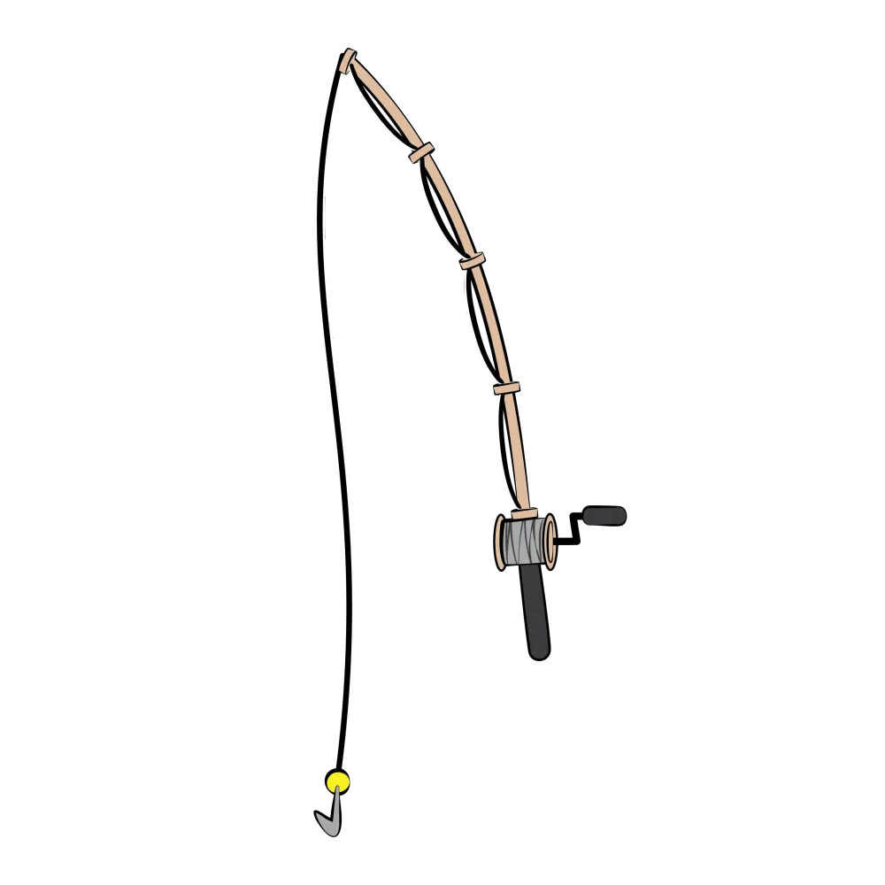 Genesis Pudgy Rod #1472