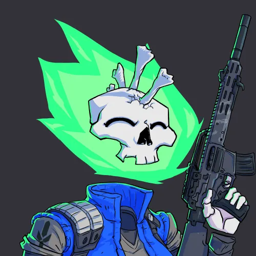 Skull ＃4210
