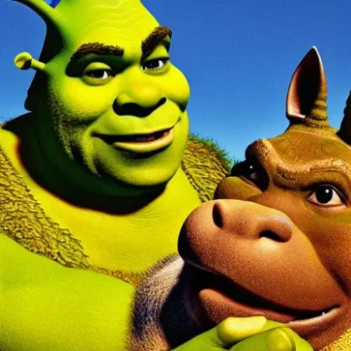 Shrek and Donkey BAD