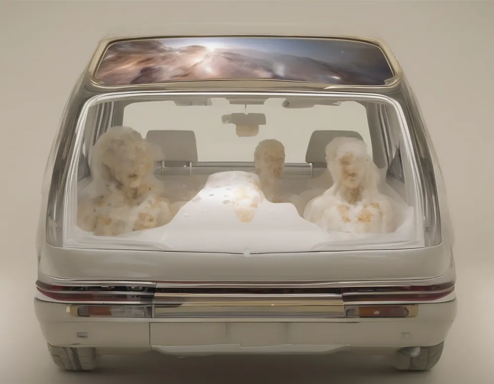 Passengers Dissolve Into Memory #38