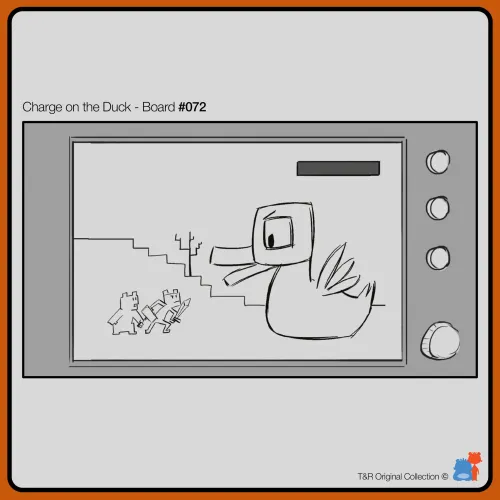 Charge on the Duck - Board #072