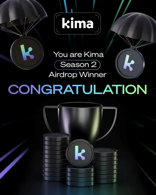 Kima Season 2 Airdrop Winner ＃3611