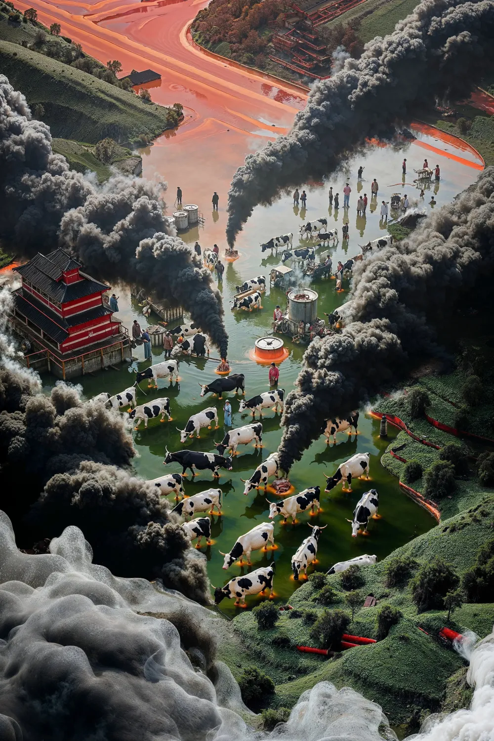 水耗资源尽 ( #101